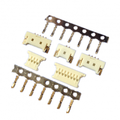 白塔HX12503-(1.25超薄 SMT/51146、53780)- 贴片式连接器(1.25mm)